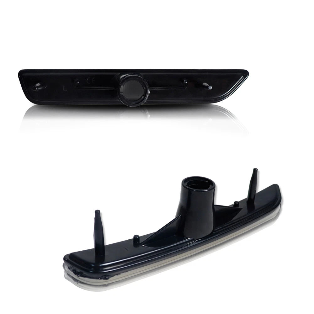 Clear Lens Front Side Bumper Marker Lights for Ford Mustang (2010–2014)