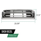 Instrument Cluster Dash Bezel for Ford F100 F250 F350 (1967–1972)