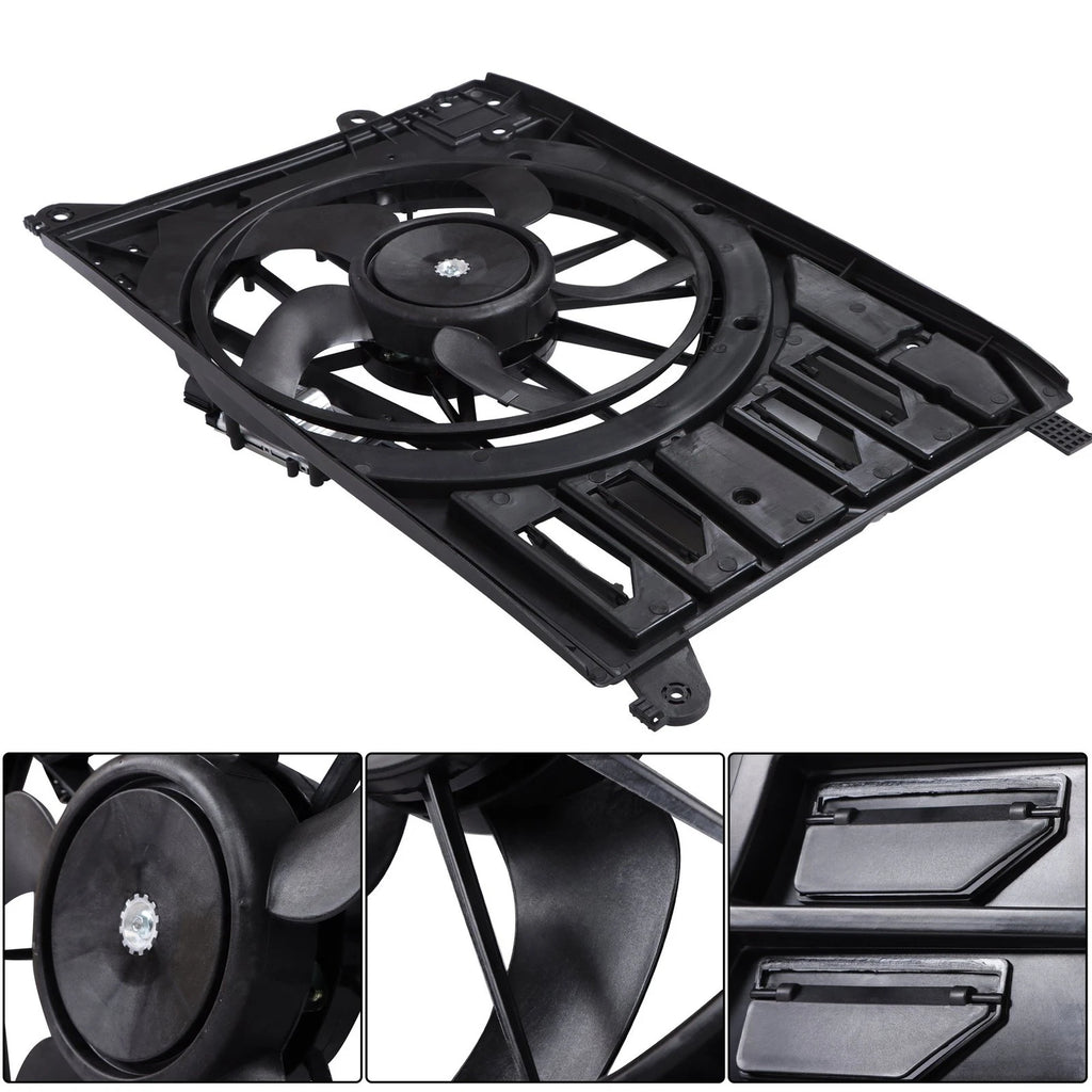 Radiator Cooling Fan Assembly for Ford Fusion Lincoln MKZ (2013–2020)