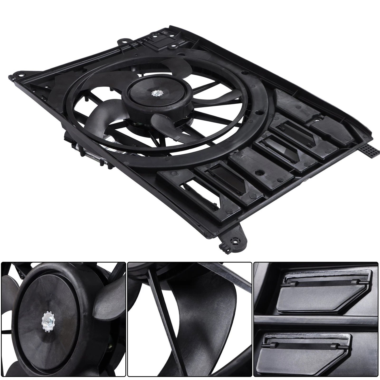 Radiator Cooling Fan Assembly for Ford Fusion Lincoln MKZ (2013–2020)