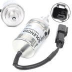 12V Fuel Shut Off Solenoid for Perkins 403C-11, 403C-15, 404C-22, 404C-22T