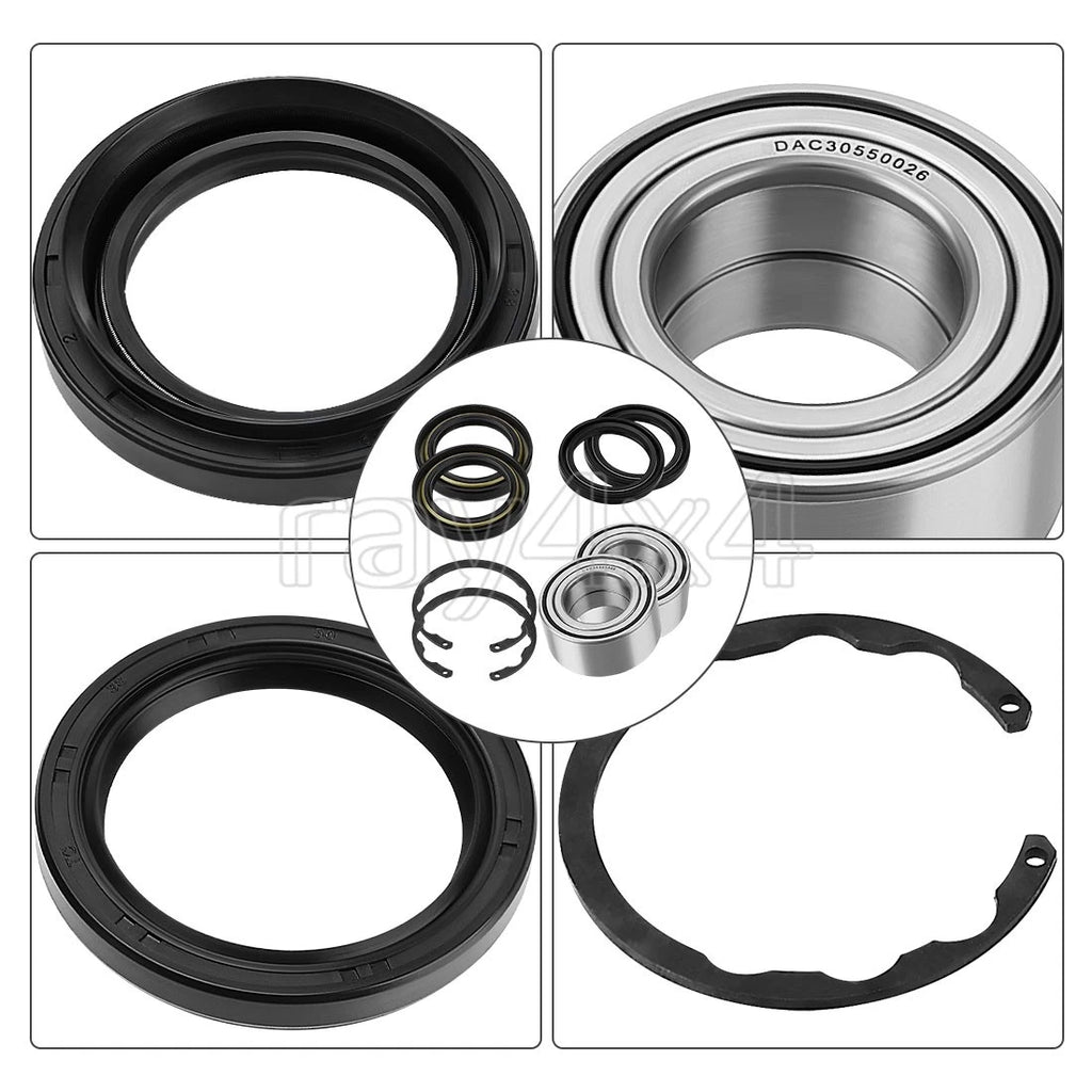 4pcs Wheel Bearing Circlip for Kawasaki Prairie 400 KVF400 (1997–2002)