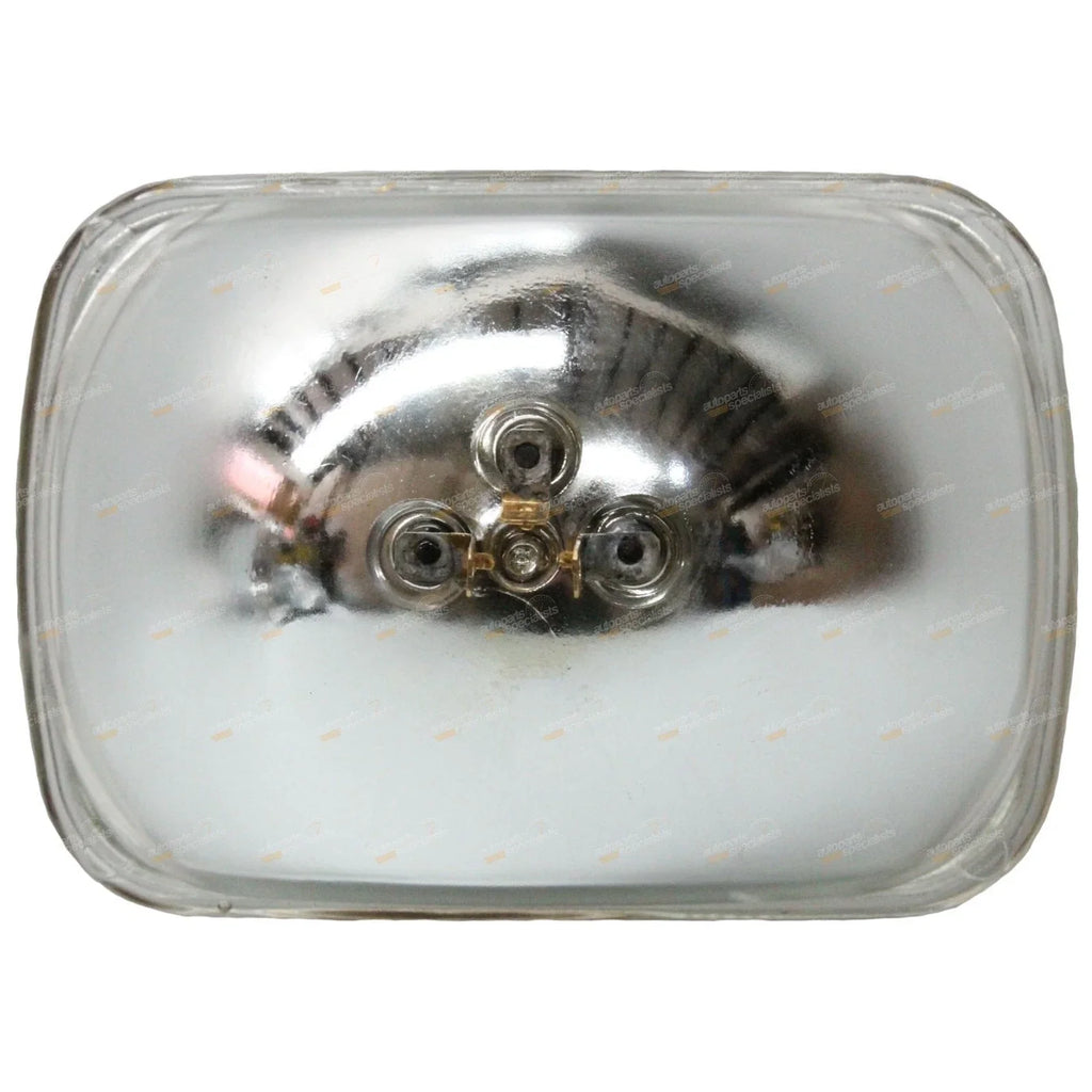 2x Universal Sealed Beam Headlight for Ford Courier/Econovan (1978-1985)
