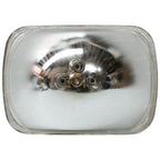 2x Universal Sealed Beam Headlight for Ford Courier/Econovan (1978-1985)
