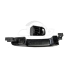 4 x Front + Rear Black Outer Door Handle for Ford Ranger (2011–2022)