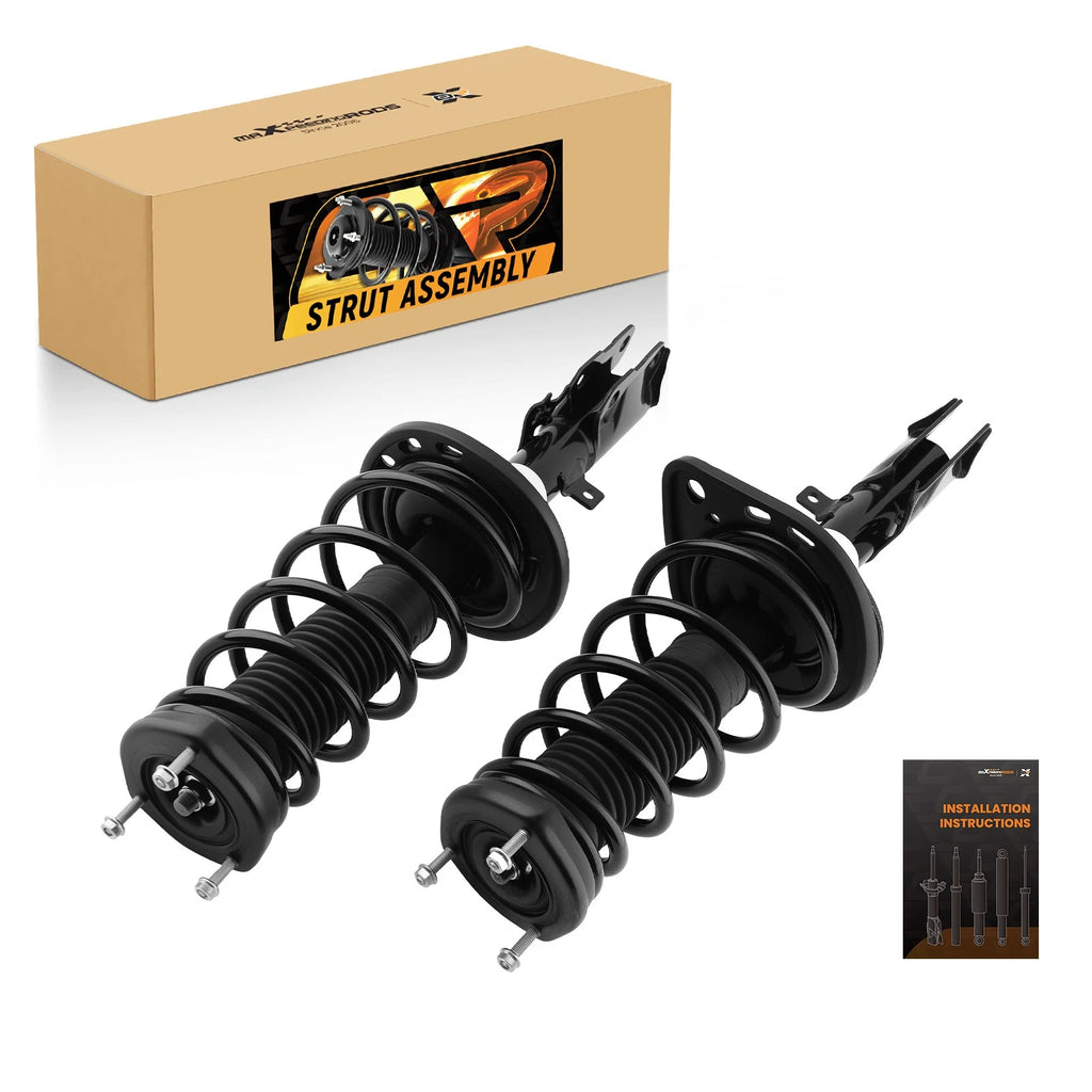 Pair Rear Struts w/Coil Springs Assembly for Lexus ES300h ES350 (2013–2018)