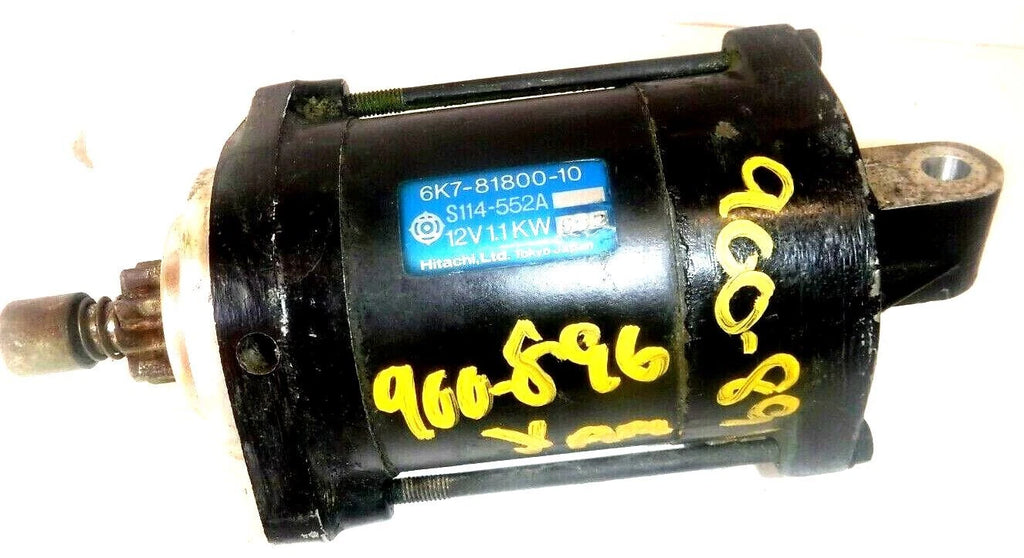 Starting Motor Assy for Yamaha (61H-81800-00-00)