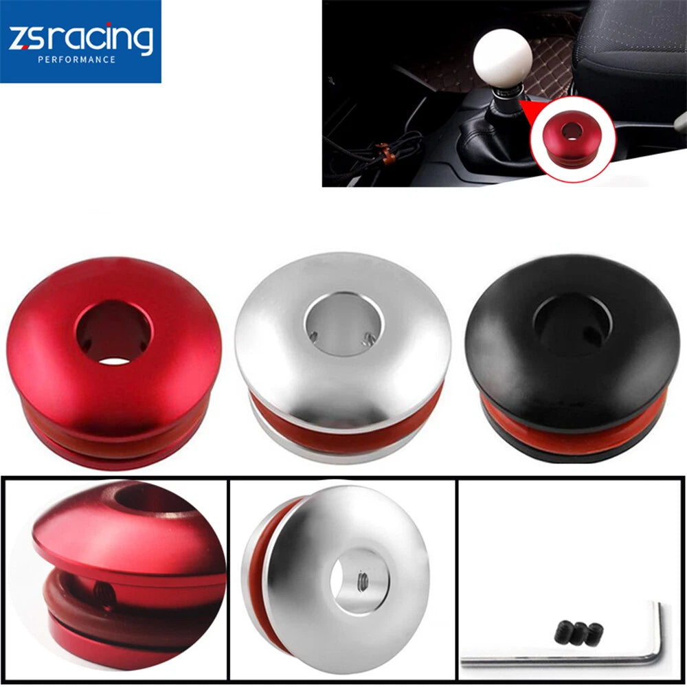 Shift Knob Boot Retainer Adapter 12MM for Manual Shifter Lever