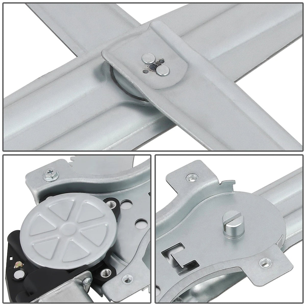 Power Window Regulator with Motor for GMC Canyon, Chevrolet Colorado (2004–2012)