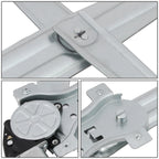 Power Window Regulator with Motor for GMC Canyon, Chevrolet Colorado (2004–2012)