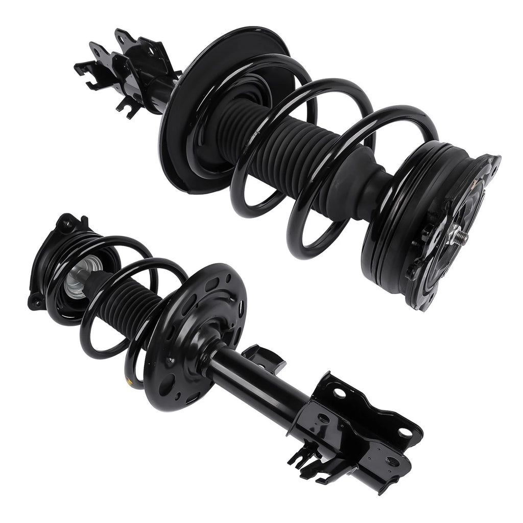 2X Front Shock Struts with Coil Springs for Nissan Altima (2007-2012)