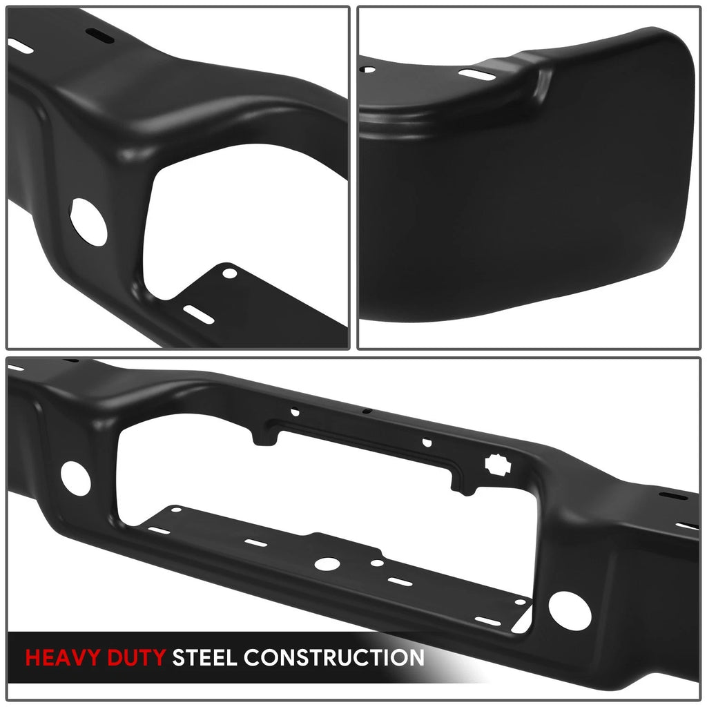 Rear Bumper Face Bar for Ford F-150, Lincoln Mark LT (2004–2008)