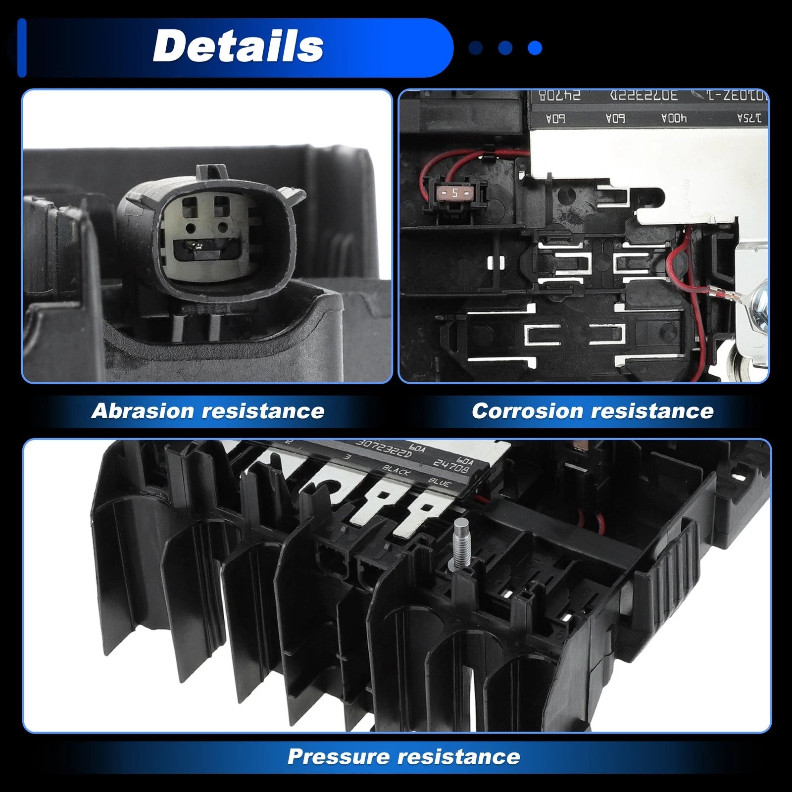 Battery Distribution Box Fuse Block for Chevy Silverado 1500, GMC (2014–2019)