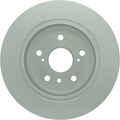 Bosch QuietCast Rear Disc Brake Rotor for Lexus ES350, Toyota Avalon, Camry (2007–2019)