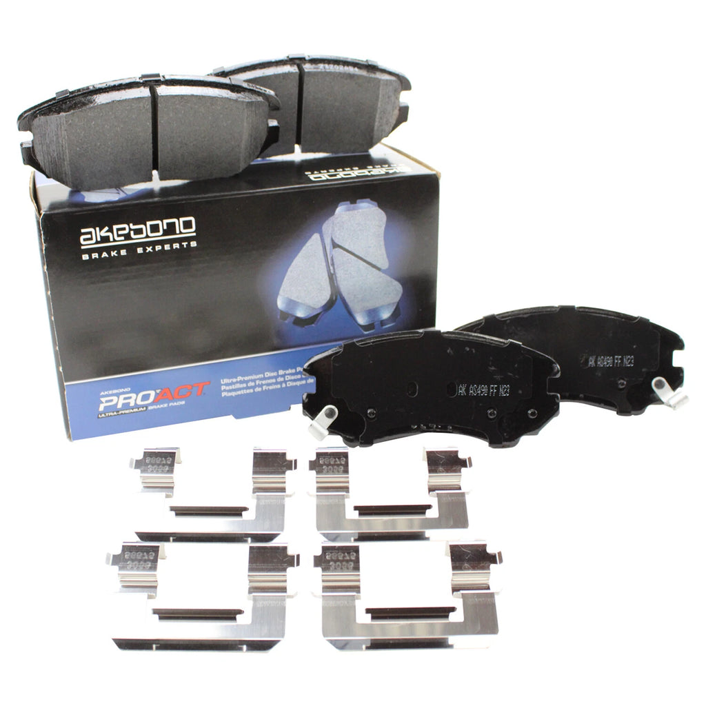 Disc Brake Pad Set for GMC Terrain (2010–2013)