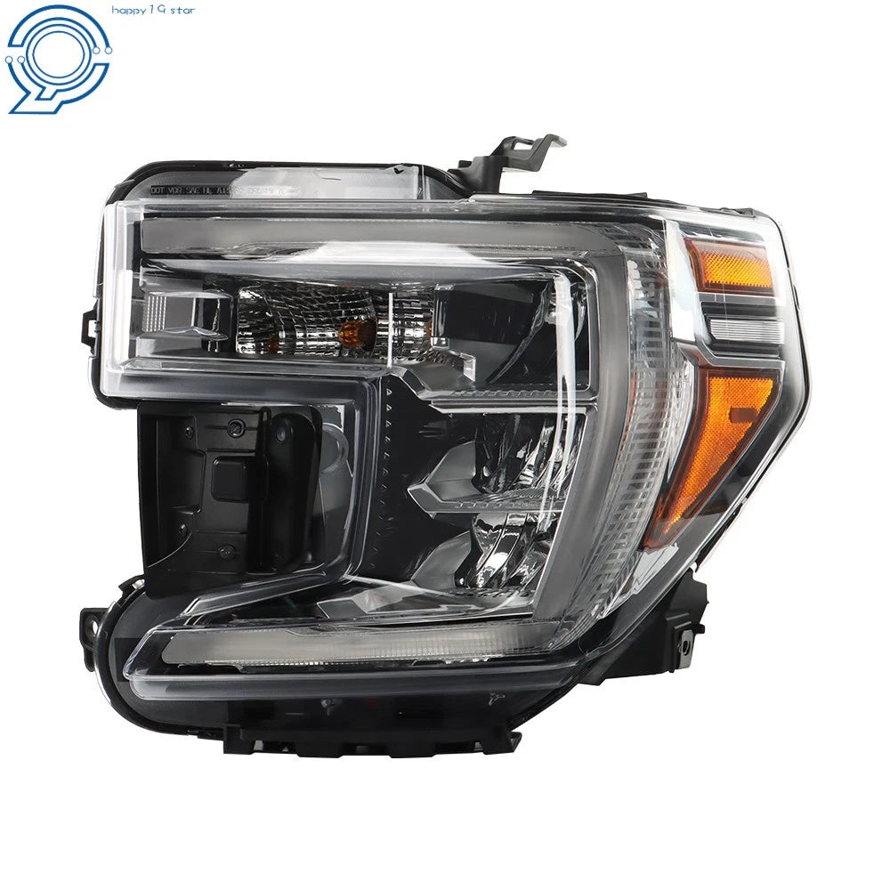 Driver Headlight for GMC Sierra 1500 (2019-2021) Halogen