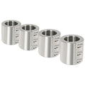 Set of 4 Tube Clamps for Roll Cage (Universal)