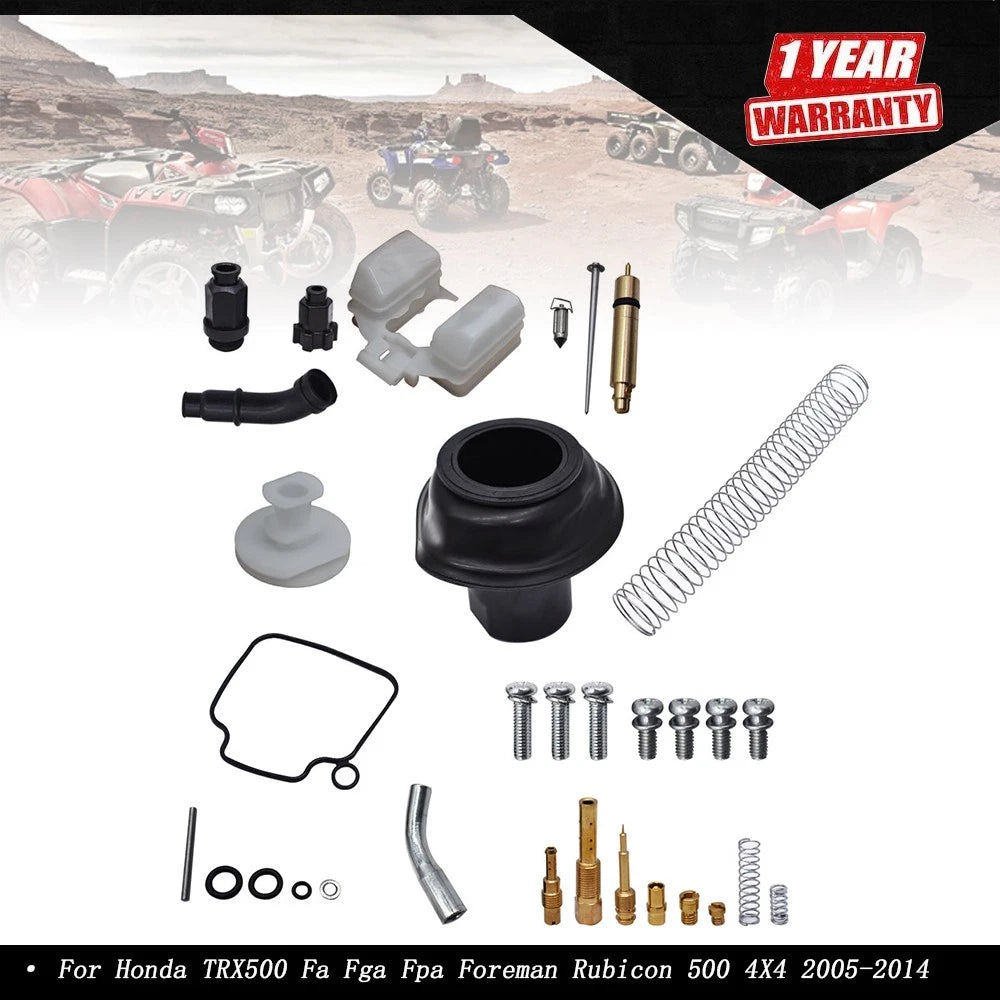 Carburetor Kit for Honda TRX500 Foreman Rubicon 500 4X4 (2005–2014)
