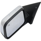 Power Mirror for Lincoln MKX (2007) Left Manual Folding Chrome