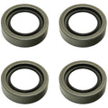 Set of 4 Front Seal Wheel Bearings for Exmark Lazer Z (Fits 103-0063)