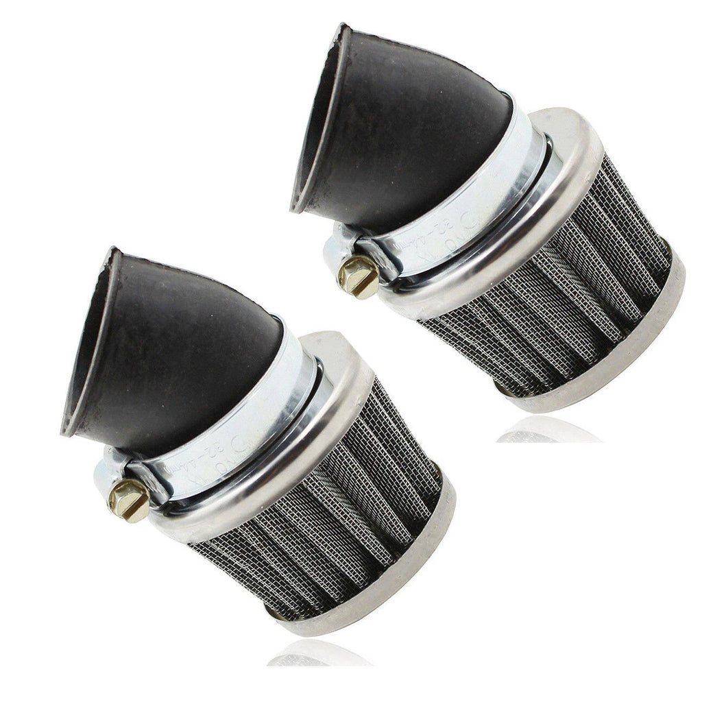 2X Air Filter Cleaner for Honda Pit Dirt Bike & Yamaha Motorcycle (110-140cc)