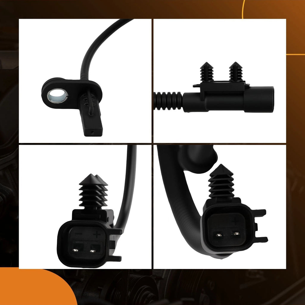 4X ABS Speed Sensor for Dodge Durango Jeep Grand Cherokee (2004–2009) 5154230AA