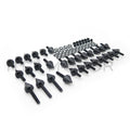Fairing Bolt Kit for Suzuki GSXR 600 (2001–2003) - Black