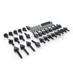 Fairing Bolt Kit for Suzuki GSXR 600 (2001–2003) - Black