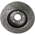 Front Brake Disc for Acura ILX Honda Civic CR-V (2005–2006)