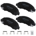Front Ceramic Brake Pads Kit for Isuzu i-280 i-290 i-350 i-370 GMC Canyon (2006–2012)
