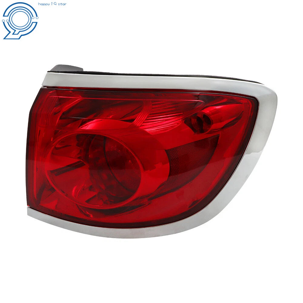 Rear Tail Light for Buick Enclave (2008-2012) Clear Lens Right Side Red