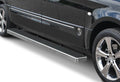 6" Silver Running Boards for Mercedes-Benz Metris Cargo Van (2016–2023)