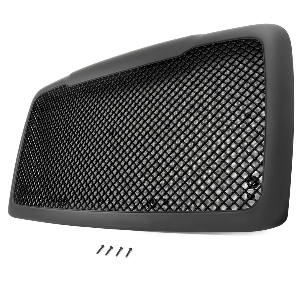 Front Bumper Upper Grille for Freightliner Cascadia (2008–2017) Black