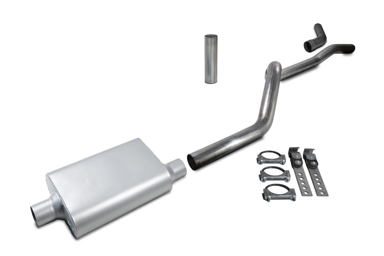 2.5" Aluminized Exhaust Muffler for Jeep Cherokee XJ (1984–2001)