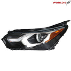 Headlamp for Chevrolet Equinox (2018–2019) Halogen with LED DRL Left Side