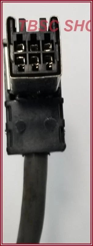 6 Pin CD Player Cable Wire Harness Pigtail for Ford Lincoln