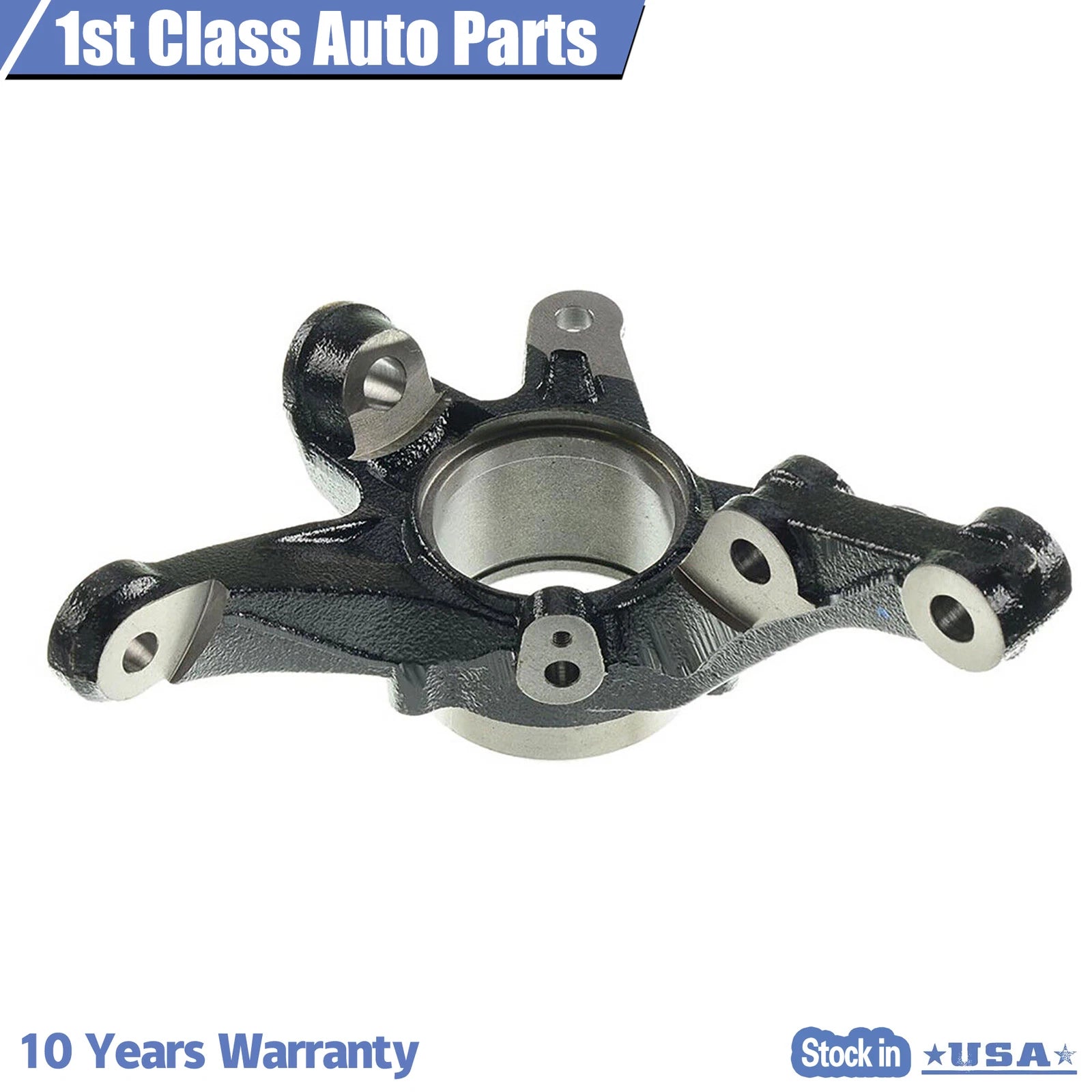 Pair Steering Knuckles for Honda Civic (2006-2011)