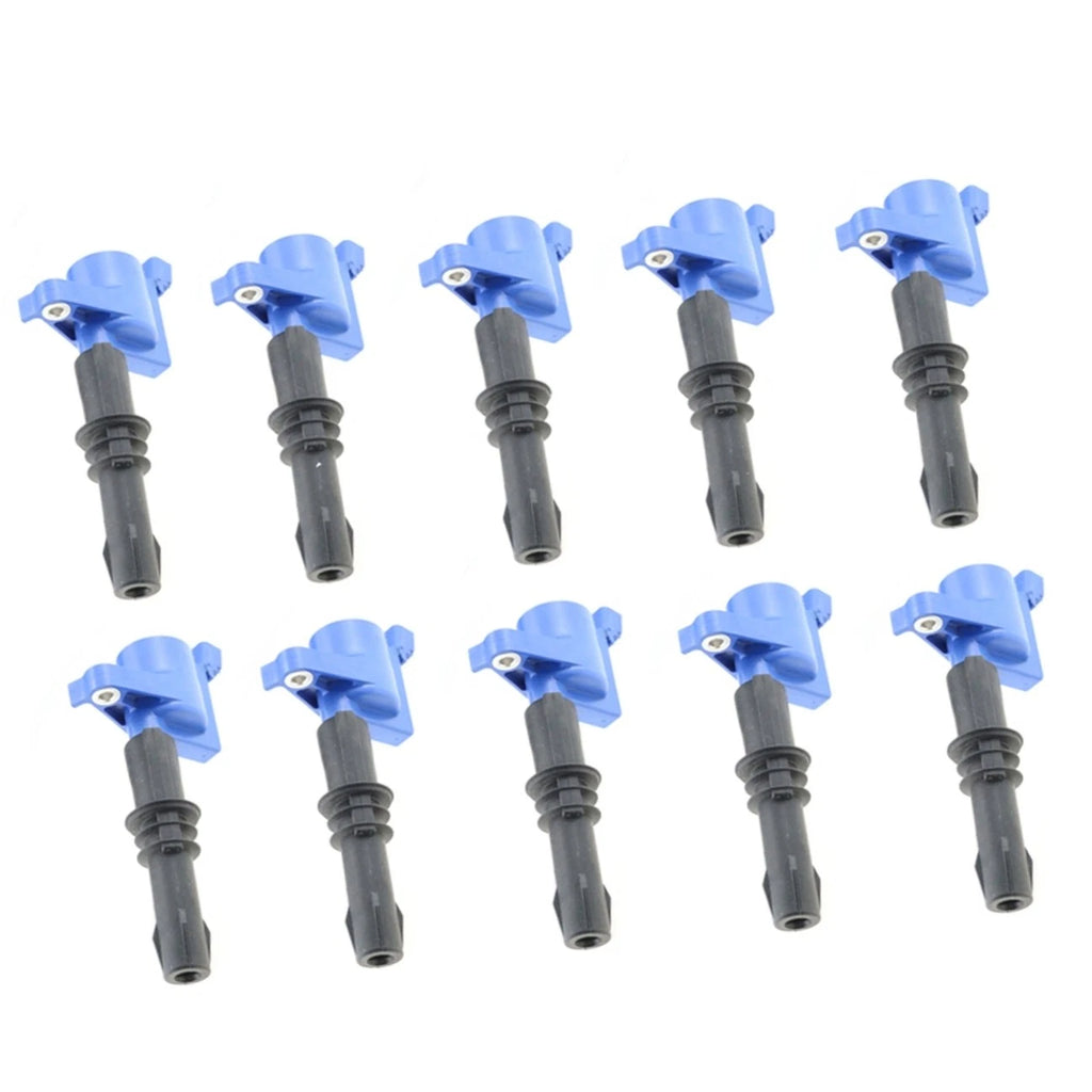 Set of 10 Ignition Coils for Ford Mercury Lincoln (2000–2006) DG511 C1541 3L3Z12029BA