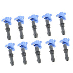 Set of 10 Ignition Coils for Ford Mercury Lincoln (2000–2006) DG511 C1541 3L3Z12029BA