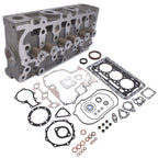Complete Cylinder Head w/Valves Gasket Kit for Kubota RTV 900 (2004–2018)
