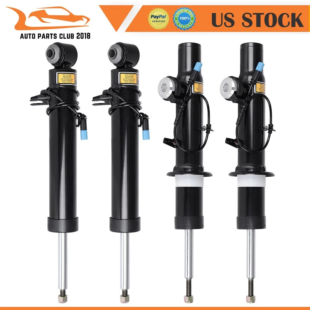 Set of 4 Shock Absorbers Struts for BMW X5 F85 F15 X6 F86 F16 VDC