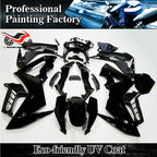 Glossy Black Fairing Kit for Honda CBR650F (2014–2018)