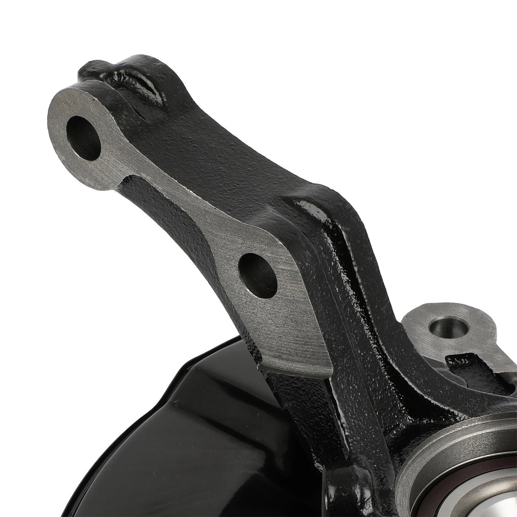 2X Front Steering Knuckle Wheel Bearing Hub for Honda Civic (2013–2015)