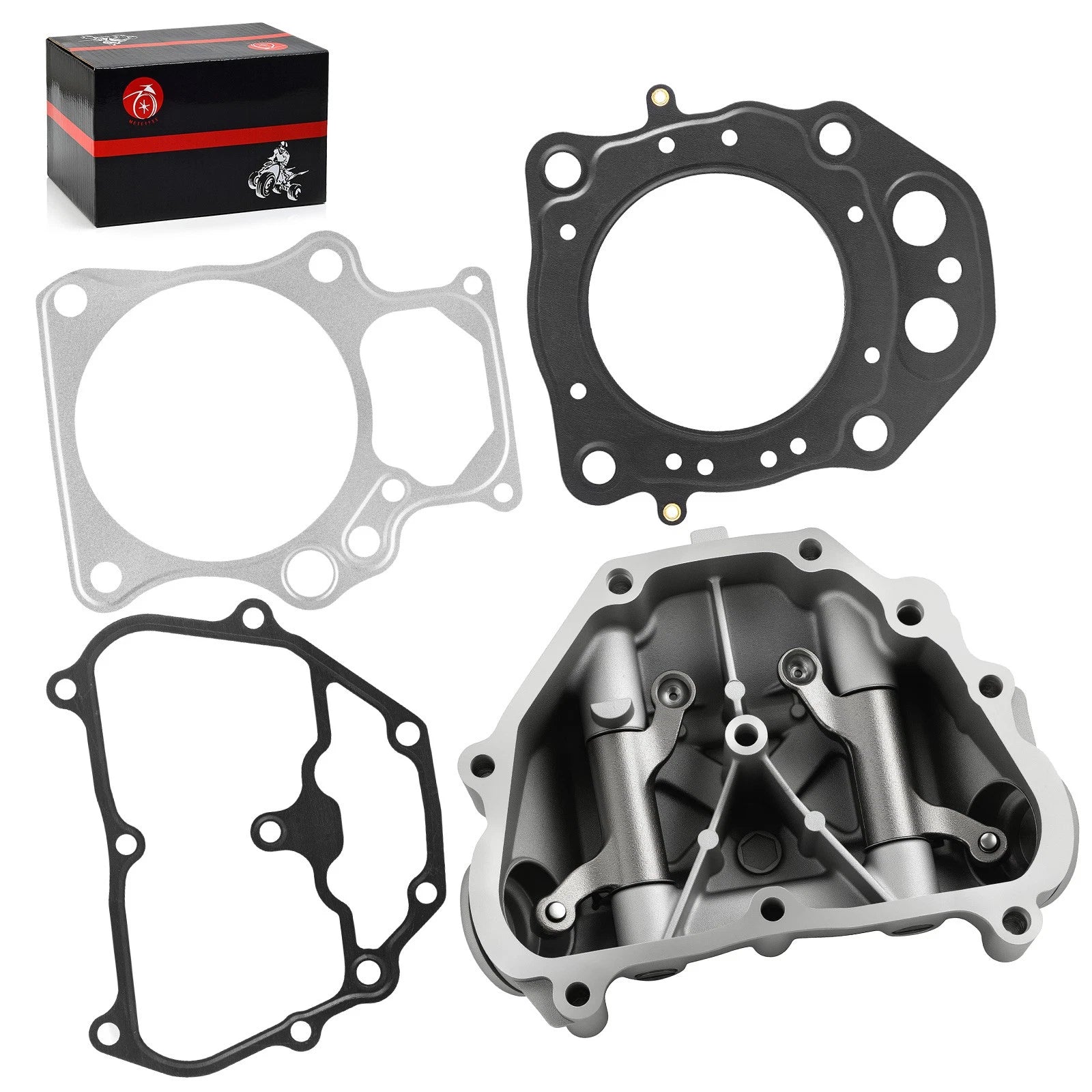 Cylinder Head Cover + Gaskets for Honda Rancher 420 TRX420FPE/FPM (2009–2013)