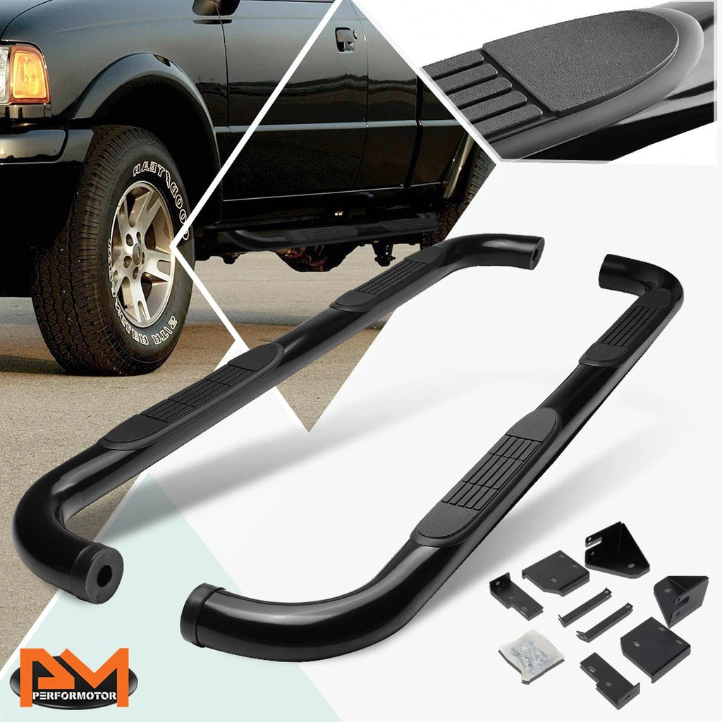 3" Side Step Nerf Bar Running Board for Ford Ranger (1998–2011)