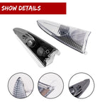 Chrome Side View Mirror Turn Signal Lights for Ford Expedition Navigator (2003–2006)