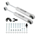 Dual Steering Stabilizer for Jeep Cherokee XJ (1984–2001) Steel