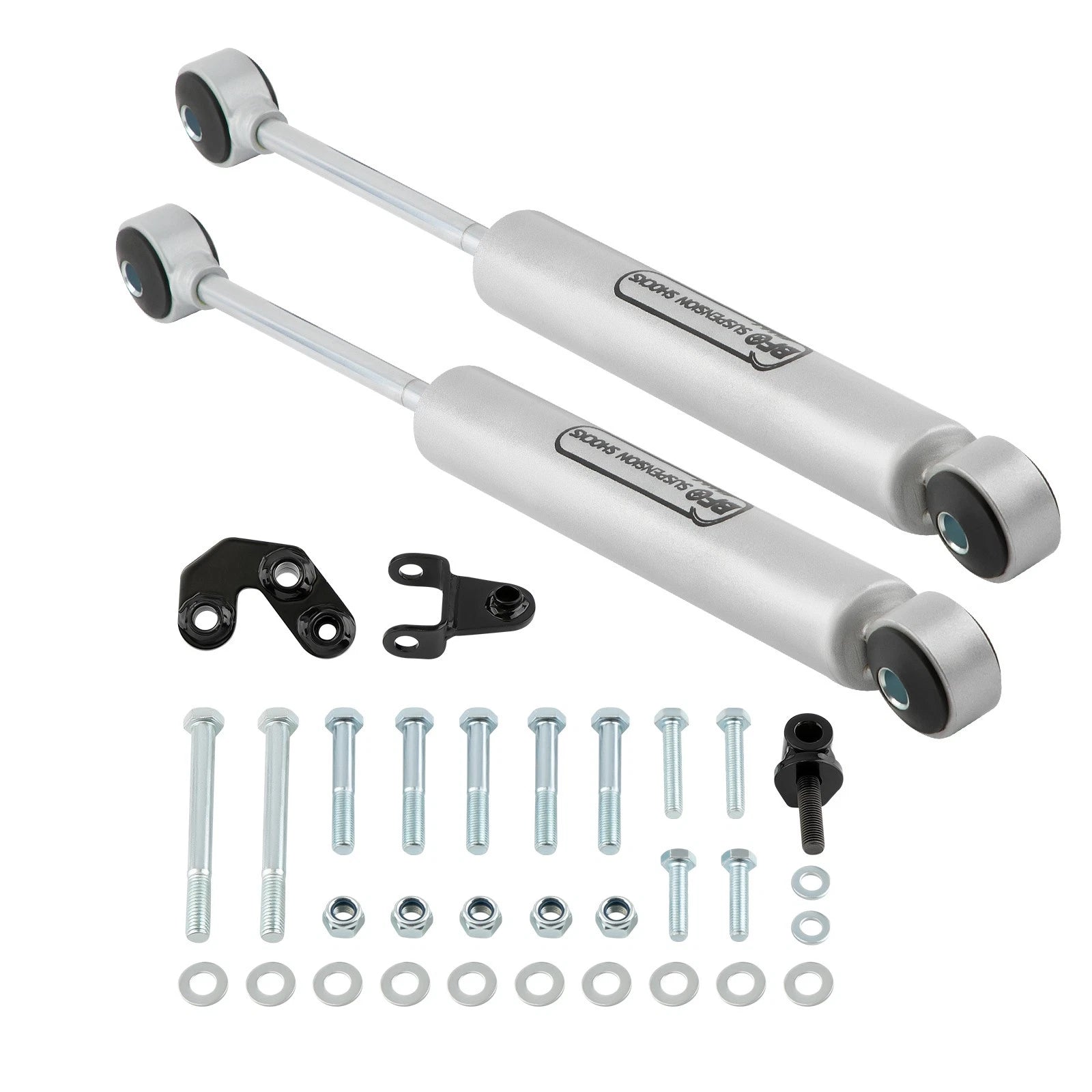 Dual Steering Stabilizer for Jeep Cherokee XJ (1984–2001) Steel
