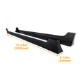 JDM MOD Side Skirts Splitter Extension for Honda Accord 4 Dr Sedan (2013–2017)