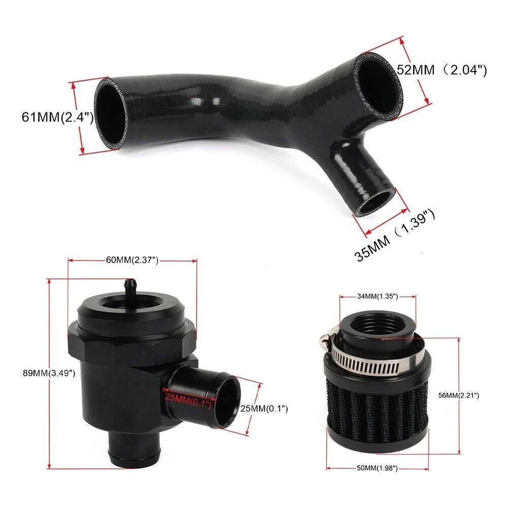 Turbo Blow Off Valve Kit for Maverick X3 R & RR (2020–2023)